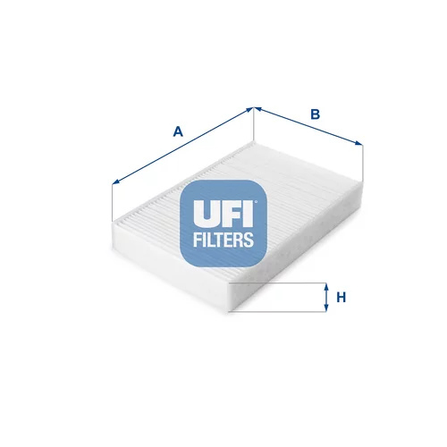 Filter vnútorného priestoru UFI 53.223.00