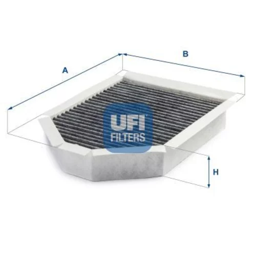 Filter vnútorného priestoru UFI 54.377.00