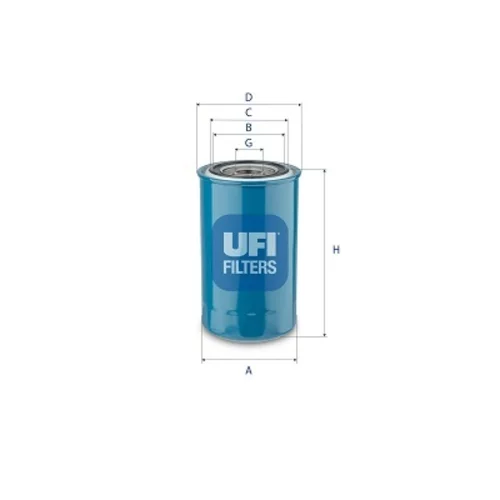 Olejový filter UFI 23.238.00