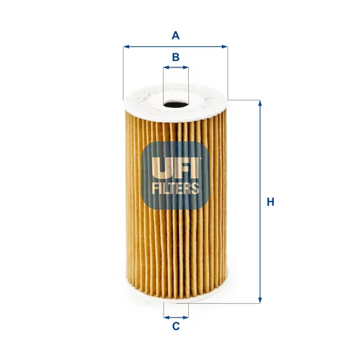 Olejový filter UFI 25.186.00