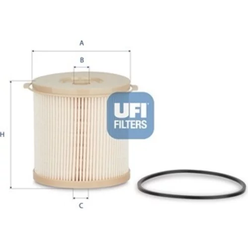 Palivový filter UFI 26.730.00