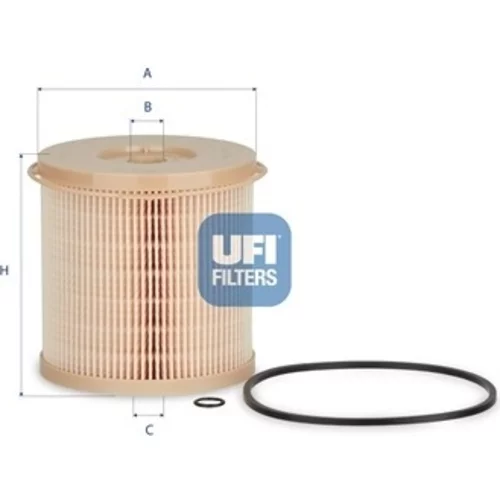 Palivový filter UFI 26.732.00