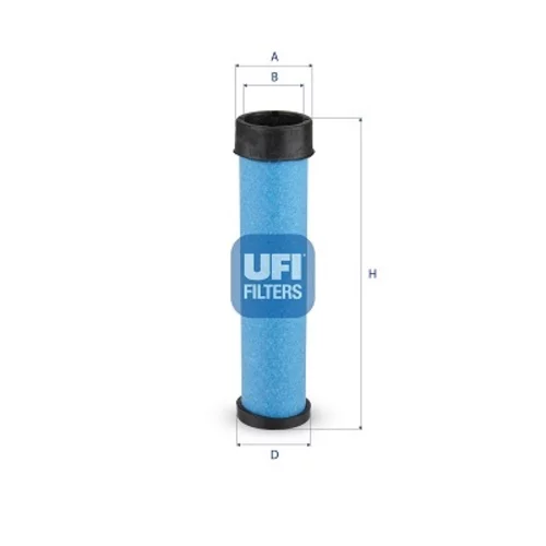 Vzduchový filter UFI 27.F45.00