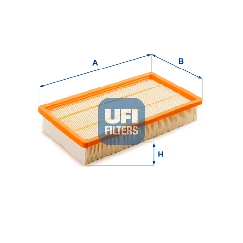 Vzduchový filter UFI 30.136.00