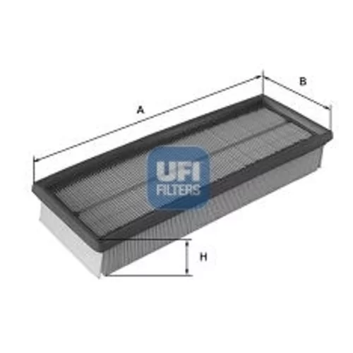 Vzduchový filter UFI 30.548.00