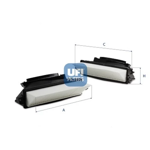 Vzduchový filter UFI 30.E57.00