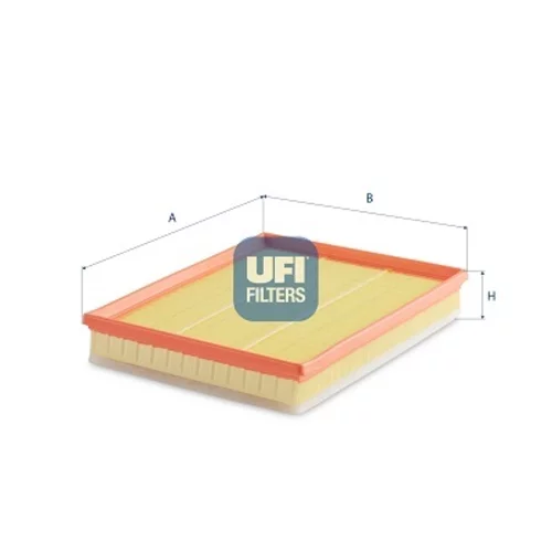 Vzduchový filter UFI 30.E76.00