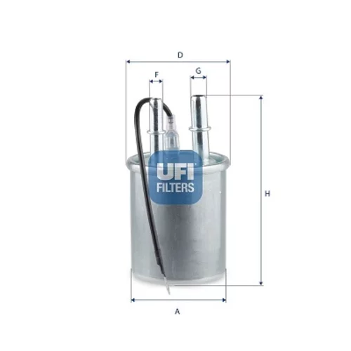 Palivový filter UFI 31.A42.00