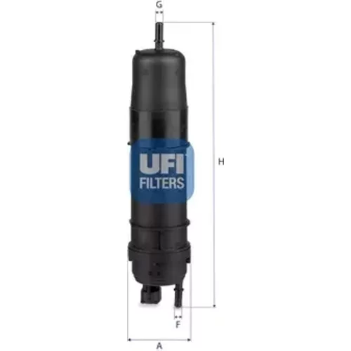 Palivový filter UFI 31.A47.00