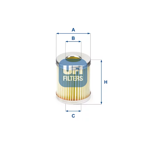 Palivový filter UFI 46.008.00