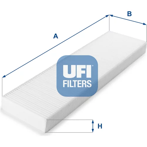 Filter vnútorného priestoru UFI 53.680.00