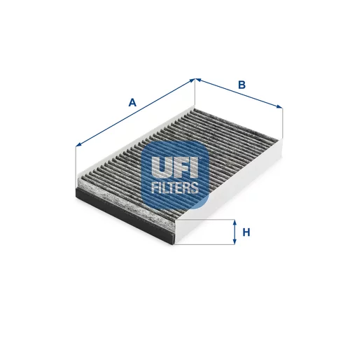 Filter vnútorného priestoru UFI 54.267.00