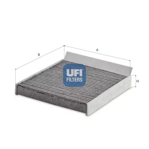 Filter vnútorného priestoru UFI 54.475.00
