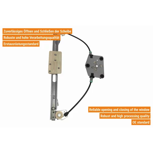 Mechanizmus zdvíhania okna V10-9846 /VAICO/ - obr. 1