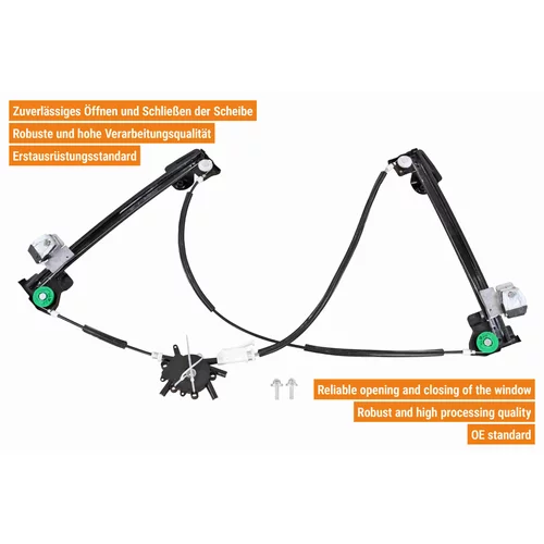 Mechanizmus zdvíhania okna V48-0316 /VAICO/ - obr. 4