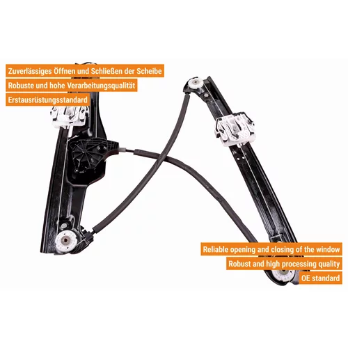 Mechanizmus zdvíhania okna V20-8245 /VAICO/ - obr. 1