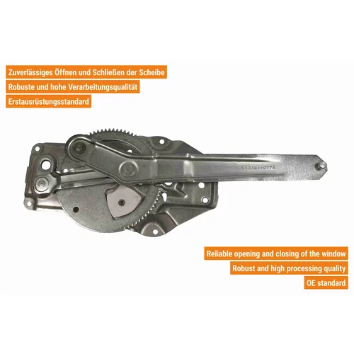 Mechanizmus zdvíhania okna V20-9729 /VAICO/ - obr. 1