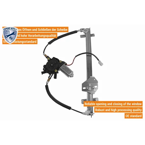 Mechanizmus zdvíhania okna V10-6119 /VAICO/ - obr. 1