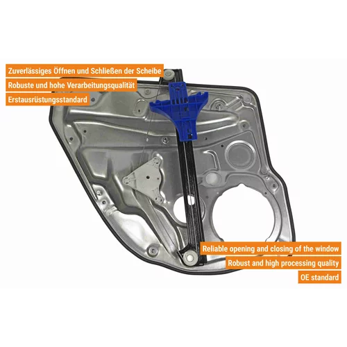 Mechanizmus zdvíhania okna V10-9826 /VAICO/ - obr. 1