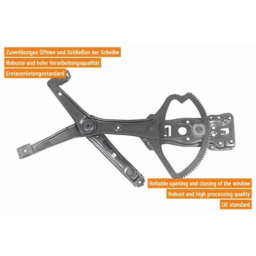 Mechanizmus zdvíhania okna V30-0870 /VAICO/ - obr. 1