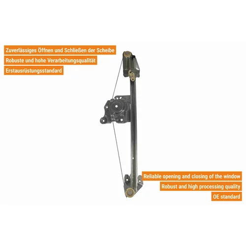 Mechanizmus zdvíhania okna V40-0991 /VAICO/ - obr. 1