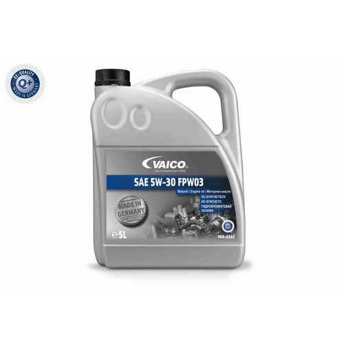 Motorový olej VAICO V60-0502