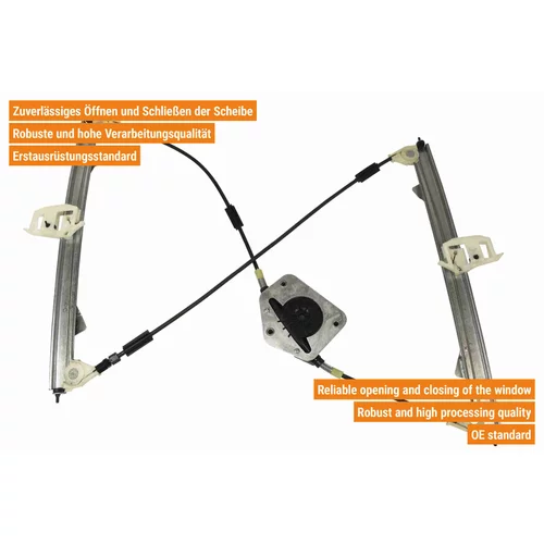 Mechanizmus zdvíhania okna V24-0438 /VAICO/ - obr. 1