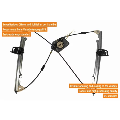 Mechanizmus zdvíhania okna V24-0441 /VAICO/ - obr. 1