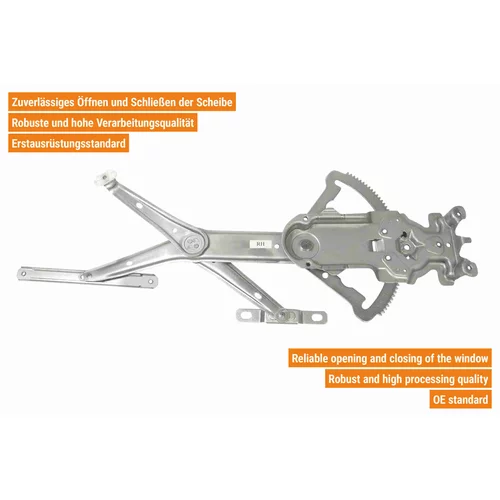 Mechanizmus zdvíhania okna V40-1057 /VAICO/ - obr. 1