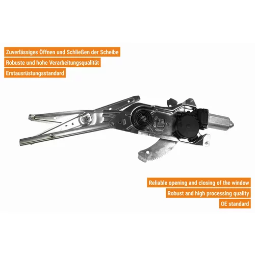 Mechanizmus zdvíhania okna V46-0521 /VAICO/ - obr. 1
