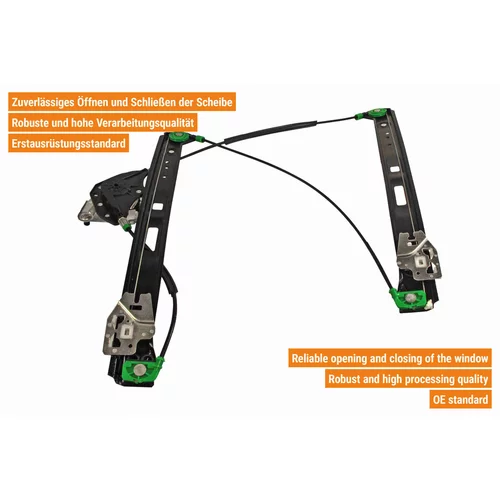 Mechanizmus zdvíhania okna V20-0653 /VAICO/ - obr. 1