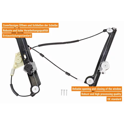 Mechanizmus zdvíhania okna V20-8705 /VAICO/ - obr. 4