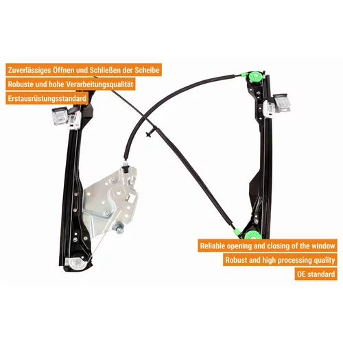 Mechanizmus zdvíhania okna V25-0203 /VAICO/ - obr. 2
