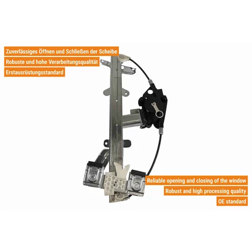 Mechanizmus zdvíhania okna V25-0558 /VAICO/ - obr. 1