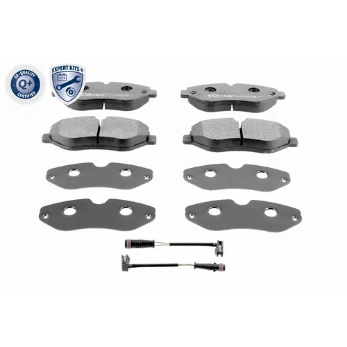 Sada brzdových platničiek kotúčovej brzdy VAICO V30-1696