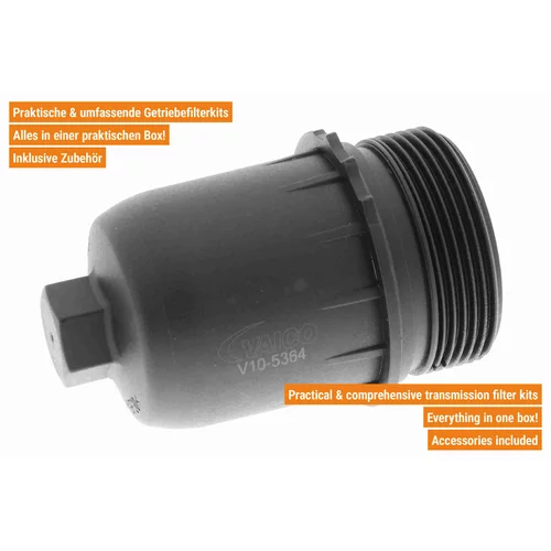 Veko telesa, hydraulický filter (automatická prevodovka) V10-5364 /VAICO/ - obr. 9