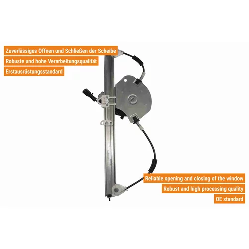 Mechanizmus zdvíhania okna V24-0395 /VAICO/ - obr. 1