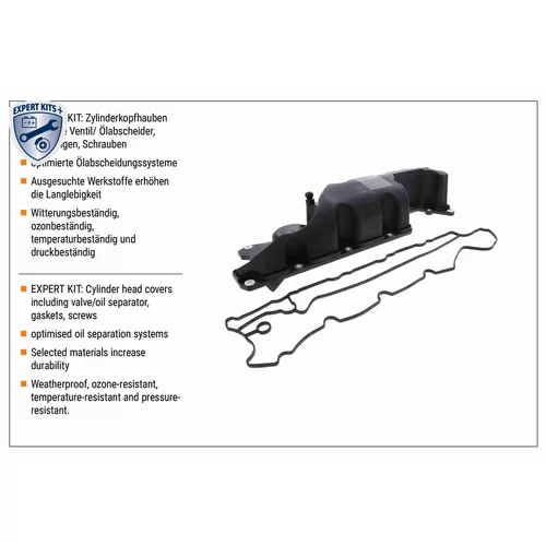 Kryt hlavy valcov V95-0400 /VAICO/ - obr. 10