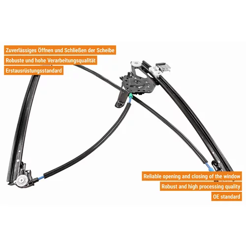 Mechanizmus zdvíhania okna V10-3061 /VAICO/ - obr. 1