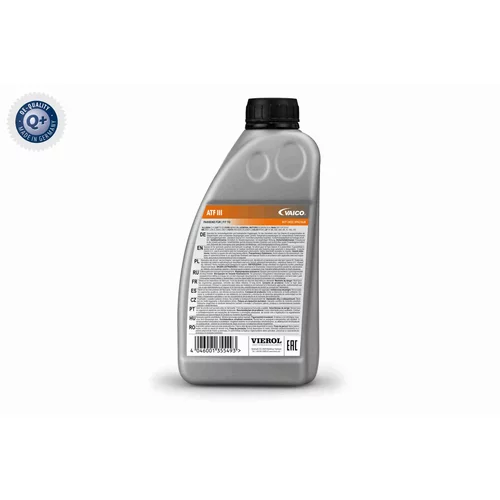 Olej do automatickej prevodovky V60-0078 /VAICO/ - obr. 1