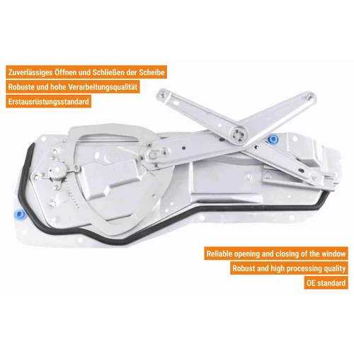 Mechanizmus zdvíhania okna V95-0458 /VAICO/ - obr. 2