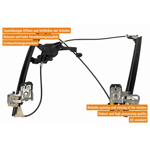 Mechanizmus zdvíhania okna V10-6273 /VAICO/ - obr. 1