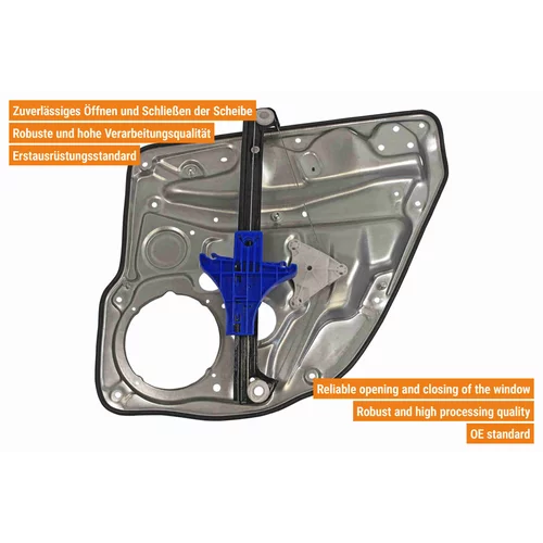 Mechanizmus zdvíhania okna V10-9825 /VAICO/ - obr. 1