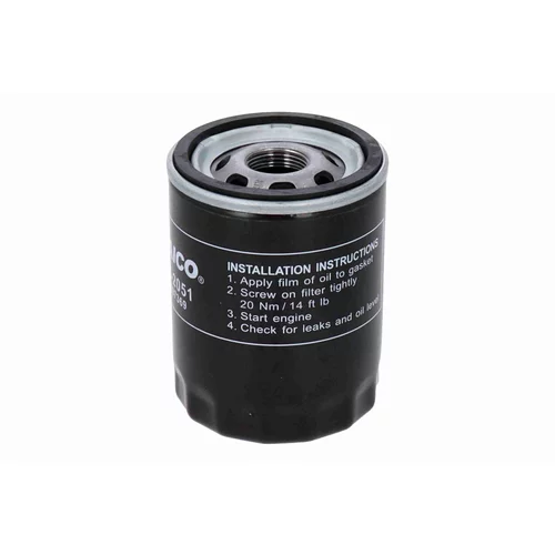 Olejový filter V25-2051 /VAICO/ - obr. 5
