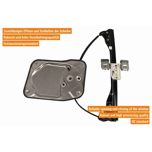 Mechanizmus zdvíhania okna V10-6291 /VAICO/ - obr. 1