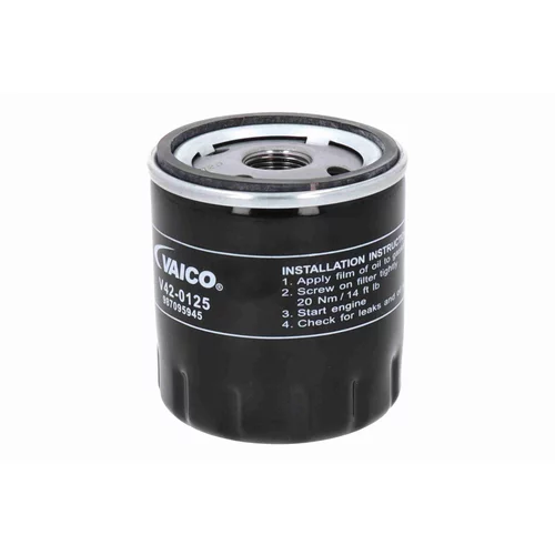 Olejový filter V42-0125 /VAICO/ - obr. 4