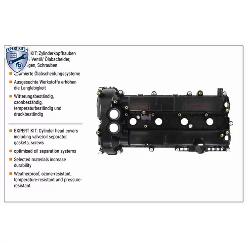 Kryt hlavy valcov V48-0554 /VAICO/ - obr. 4