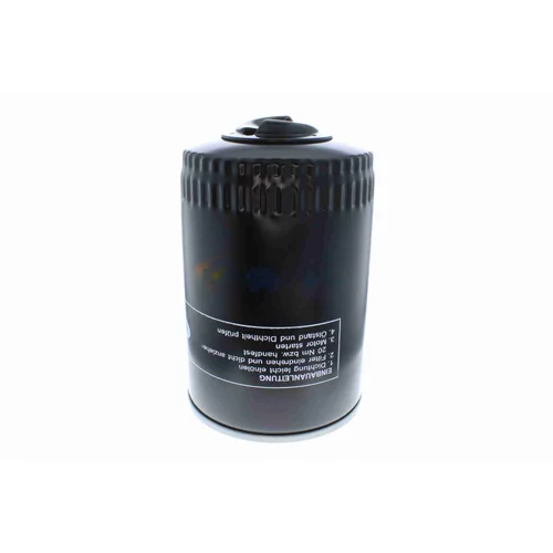 Olejový filter V10-0321 /VAICO/ - obr. 4