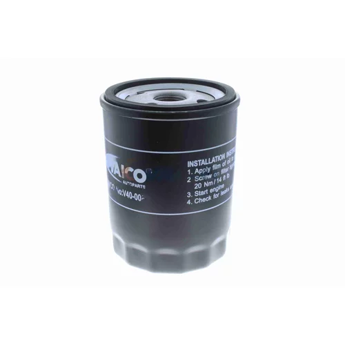 Olejový filter V40-0088 /VAICO/ - obr. 3