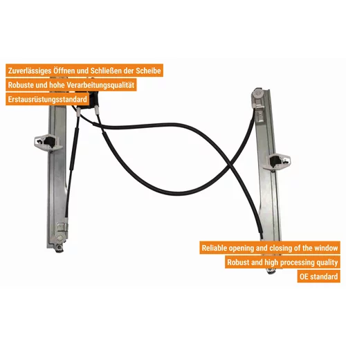 Mechanizmus zdvíhania okna V46-0618 /VAICO/ - obr. 1
